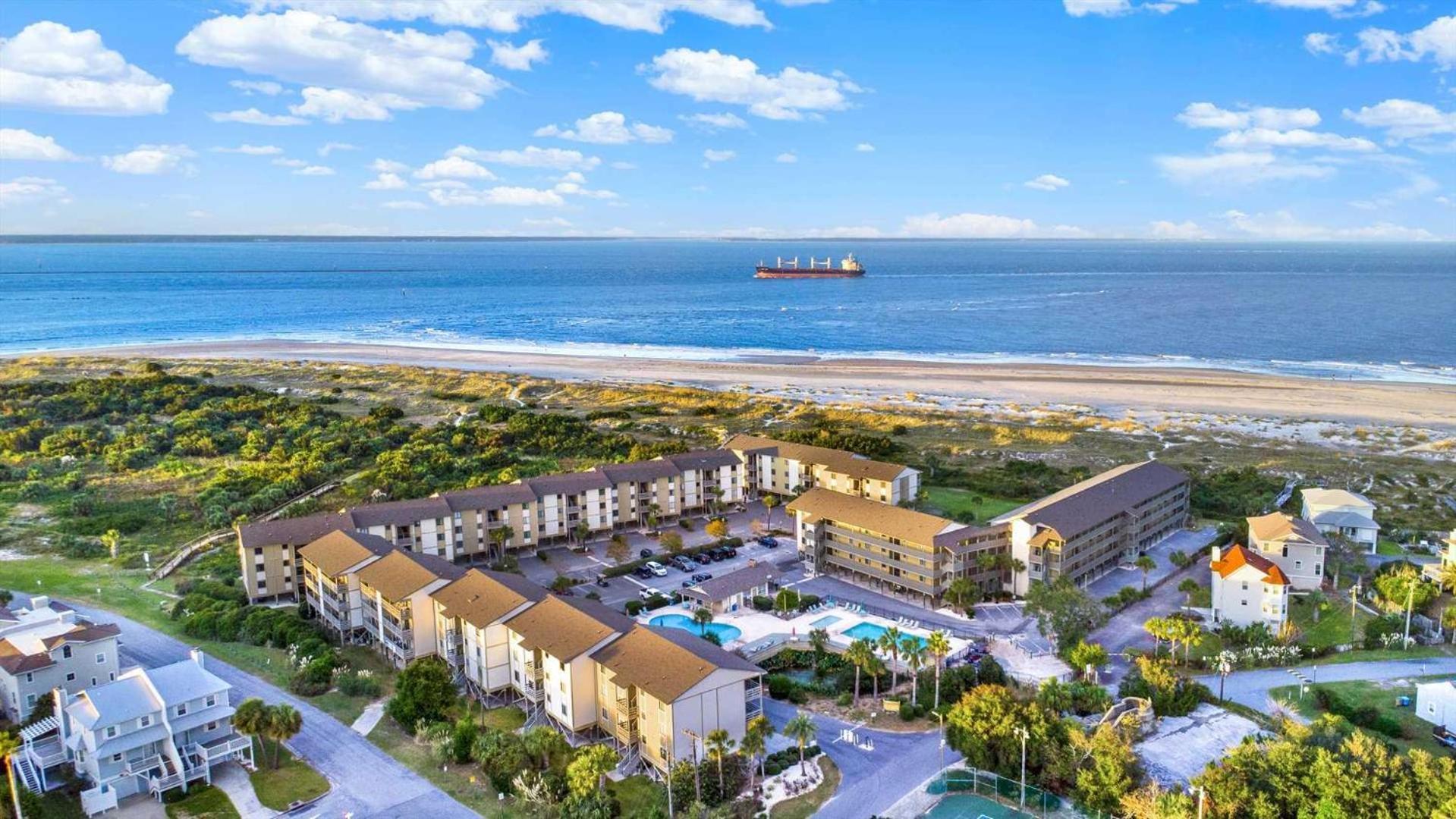Lighthouse Point Rental 35A Pulau Tybee Luaran gambar