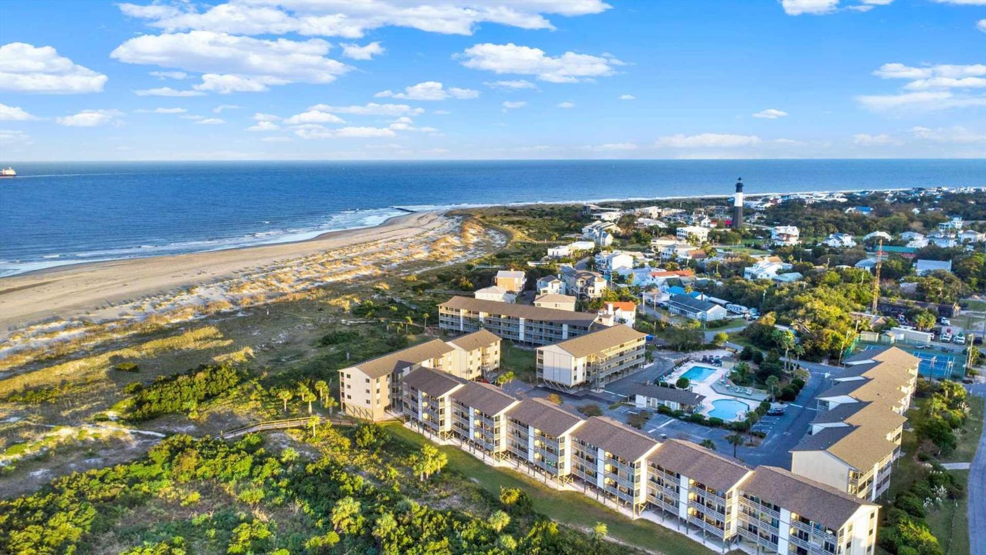 Lighthouse Point Rental 35A Pulau Tybee Luaran gambar