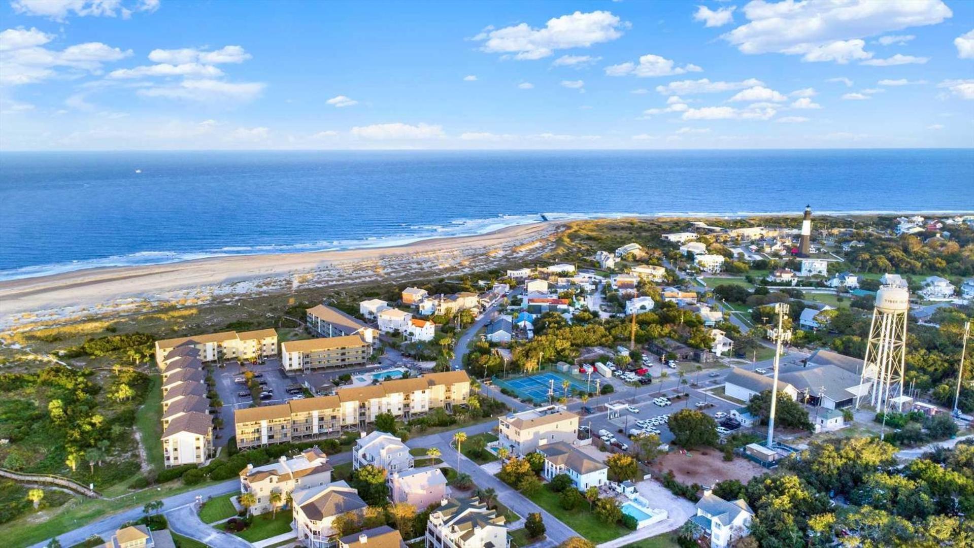 Lighthouse Point Rental 35A Pulau Tybee Luaran gambar