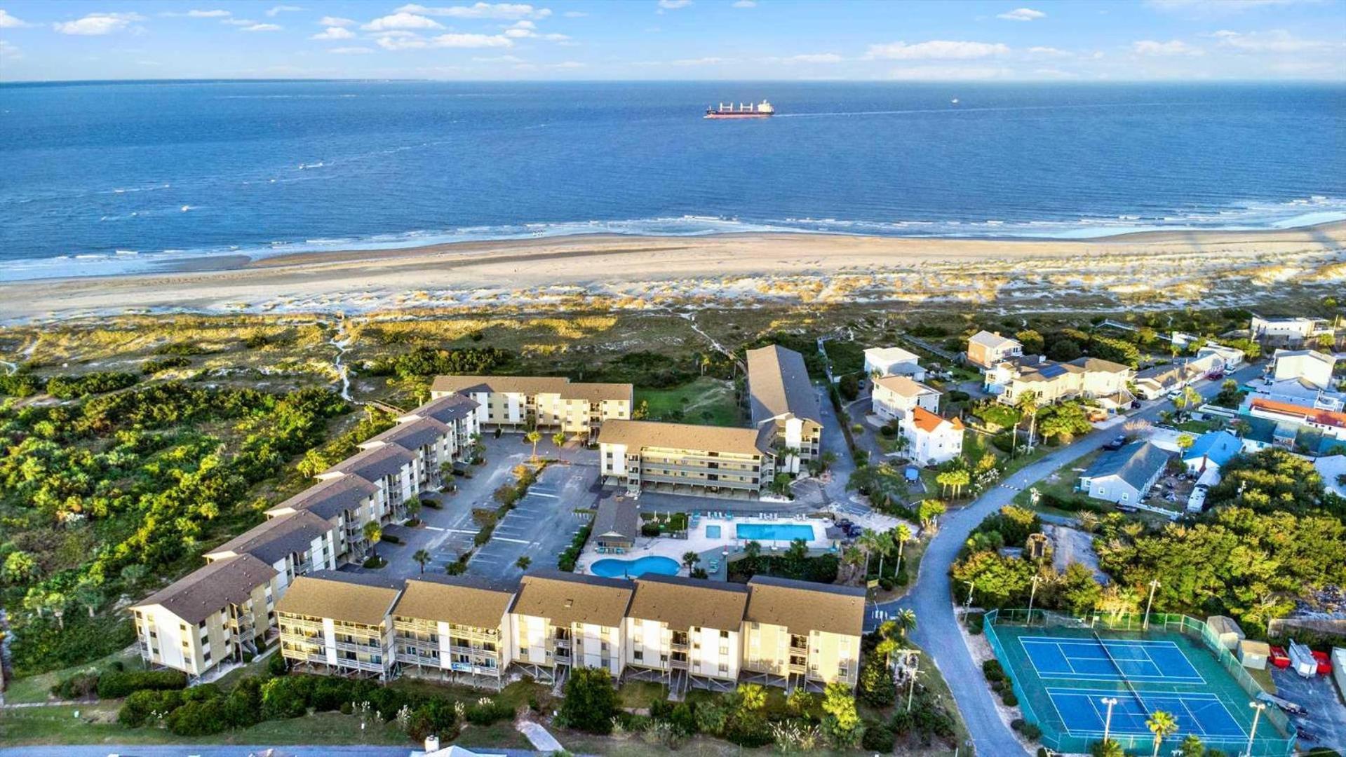Lighthouse Point Rental 35A Pulau Tybee Luaran gambar