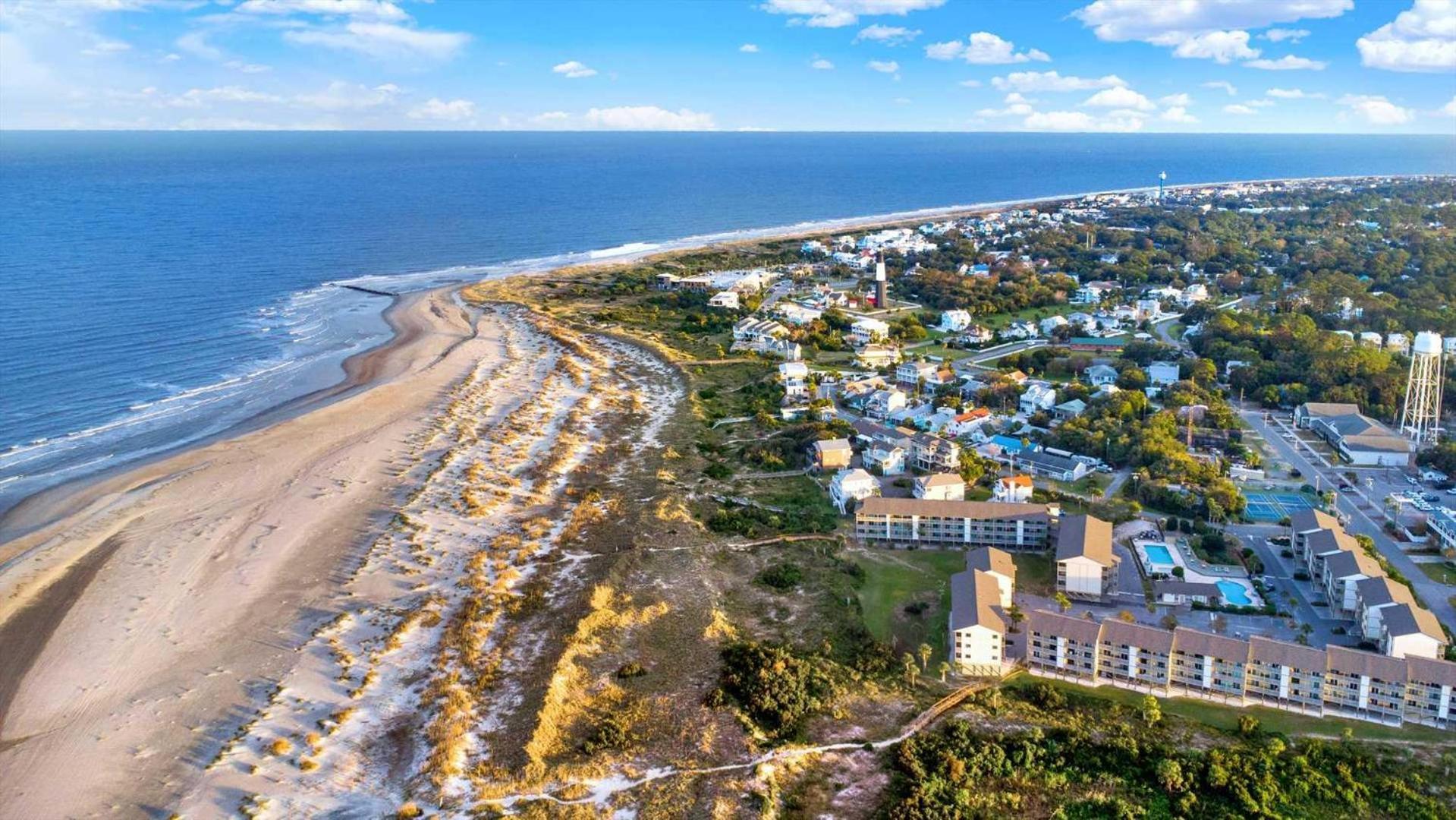 Lighthouse Point Rental 35A Pulau Tybee Luaran gambar