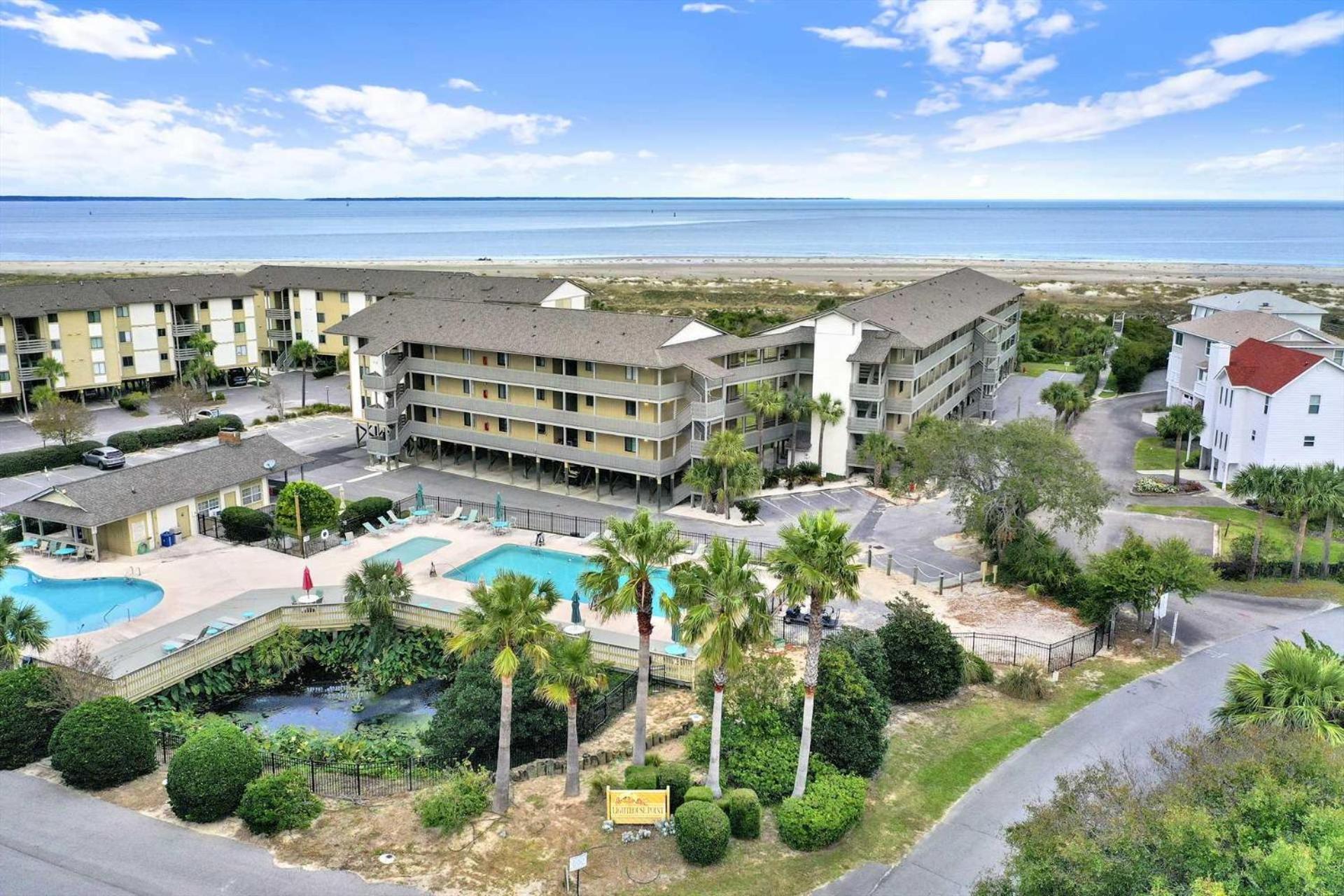 Lighthouse Point Rental 35A Pulau Tybee Luaran gambar